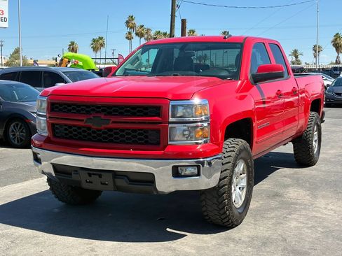 Used 2015 Chevrolet Silverado 1500 LT w/ All Star Edition RWD image 1