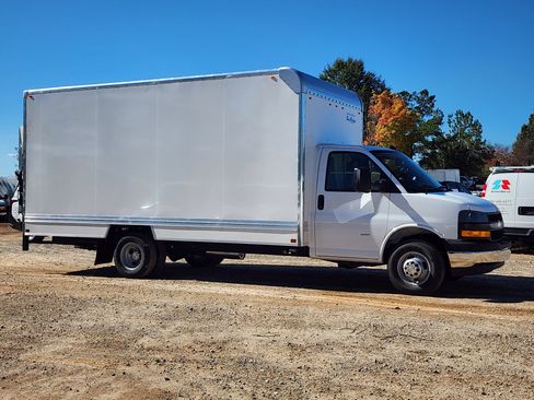 New 2025 Chevrolet Express 3500 w/ Power Convenience Package image 3
