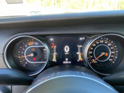 Used 2023 Jeep Wrangler Sahara w/ Cold Weather Group image 24