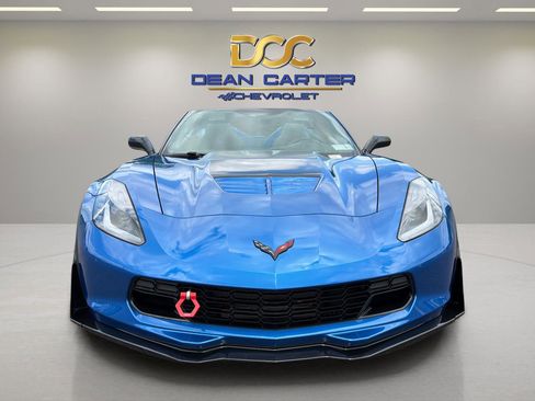 Used 2015 Chevrolet Corvette Z06 w/ 3LZ Preferred Equipment Group RWD image 8