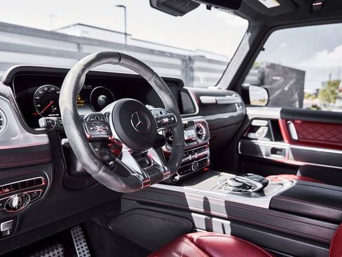 Used 2023 Mercedes-Benz G 63 AMG Squared w/ AMG Night Package image 2