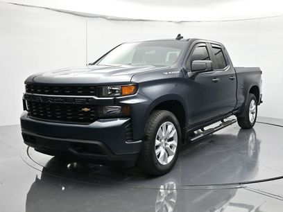 Certified 2021 Chevrolet Silverado 1500 Custom