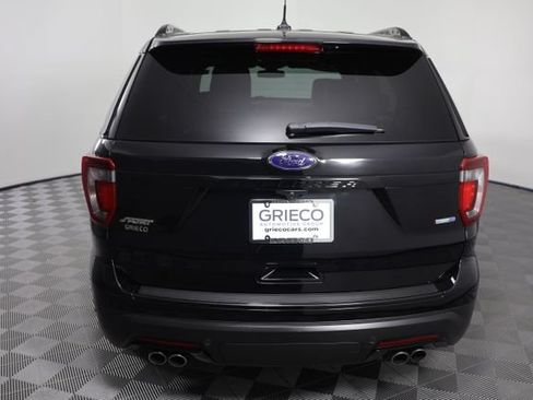 Used 2018 Ford Explorer Sport w/ Equipment Group 401A AWD/4WD image 7
