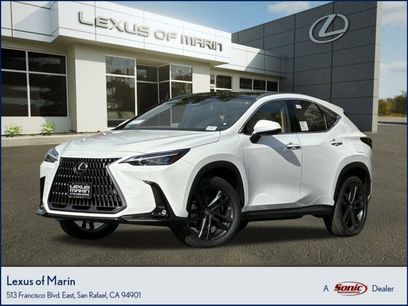 New 2026 Lexus NX 450h+ AWD w/ Luxury Package