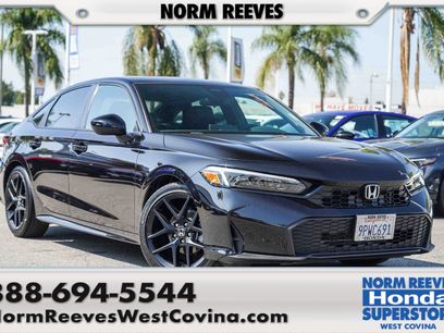 Certified 2025 Honda Civic Sport
