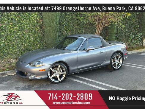 Used 2004 MAZDA MX-5 Miata MAZDASPEED w/ Grand Touring Pkg image 13