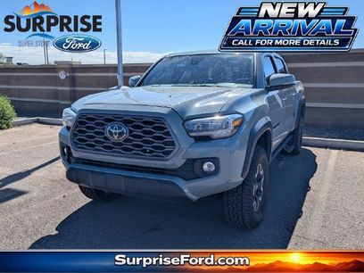 Used 2023 Toyota Tacoma TRD Off-Road