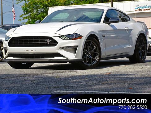 Used 2020 Ford Mustang Premium w/ 2.3L High Performance Package RWD image 1