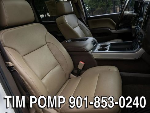 Used 2018 Chevrolet Silverado 1500 LTZ Z71 w/ LTZ Plus Package AWD/4WD image 16