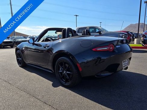 Used 2025 MAZDA MX-5 Miata Sport RWD image 4