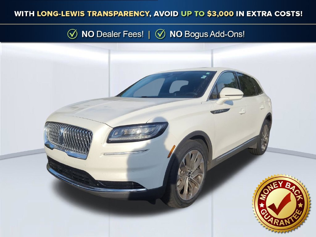 Used 2023 Lincoln Nautilus Reserve AWD/4WD image 1