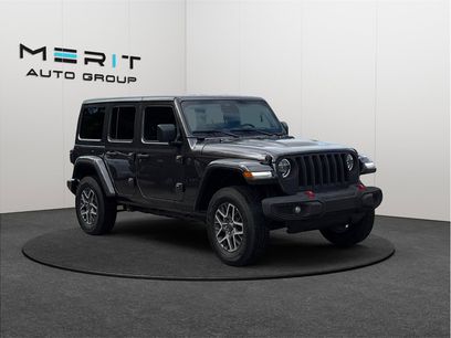 Used 2025 Jeep Wrangler Unlimited Sahara