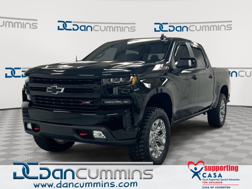 Used 2020 Chevrolet Silverado 1500 LT Trail Boss AWD/4WD image 1