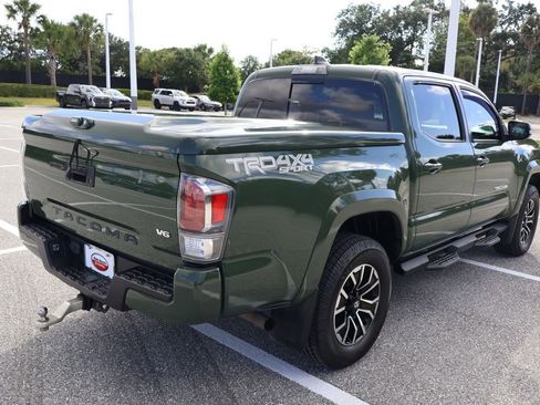 Used 2021 Toyota Tacoma TRD Sport AWD/4WD image 8