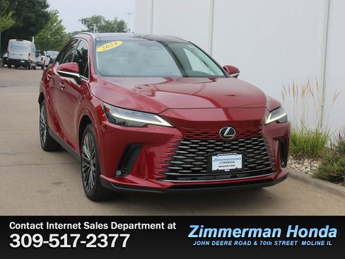Used 2024 Lexus RX 350 w/ Convenience Package AWD/4WD image 3