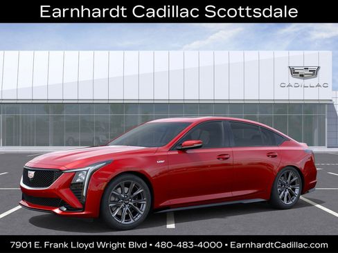 New 2026 Cadillac CT5 V w/ Technology Package RWD image 1