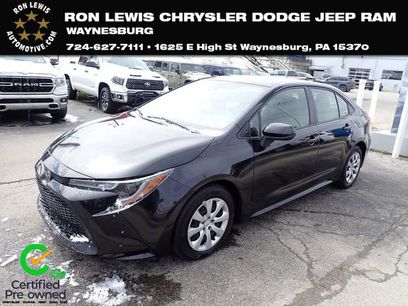 Used 2022 Toyota Corolla LE