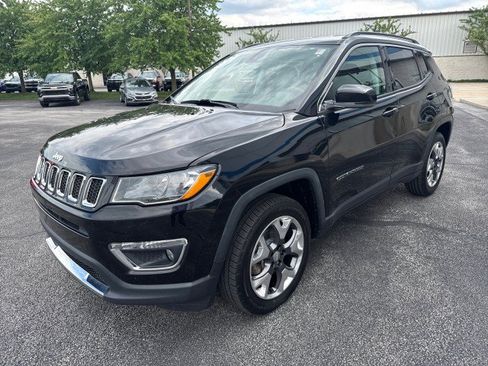 Used 2019 Jeep Compass Limited AWD/4WD image 7