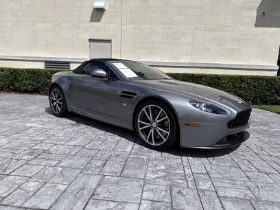 Used 2014 Aston Martin V8 Vantage Roadster