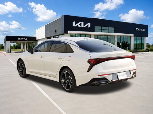 New 2026 Kia K5 GT-Line w/ GT-Line Red Interior Package FWD image 6