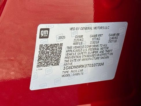 New 2026 Cadillac CT5 Premium Luxury RWD image 21