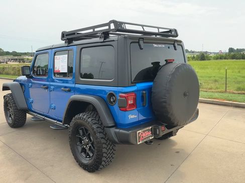 Used 2024 Jeep Wrangler Unlimited Sport AWD/4WD image 7