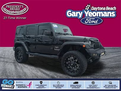 Used 2017 Jeep Wrangler Unlimited Sahara w/ Connectivity Group