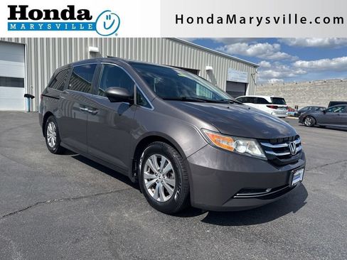 Used 2016 Honda Odyssey EX-L image 1