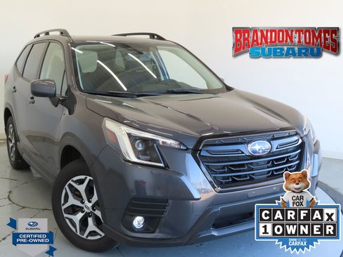 Certified 2024 Subaru Forester Premium image 1