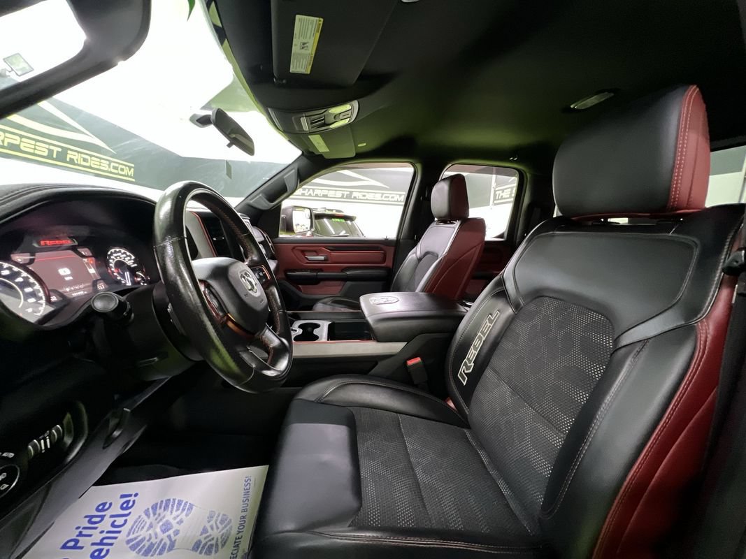 Used 2019 RAM 1500 Rebel AWD/4WD image 18