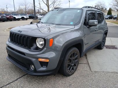 Certified 2020 Jeep Renegade Altitude
