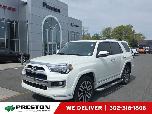 Used 2018 Toyota 4Runner Limited image 1