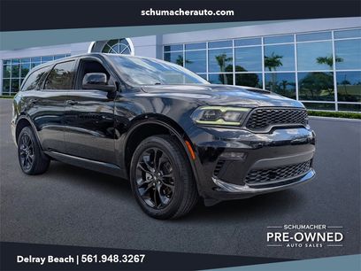 Certified 2022 Dodge Durango GT w/ Blacktop Package