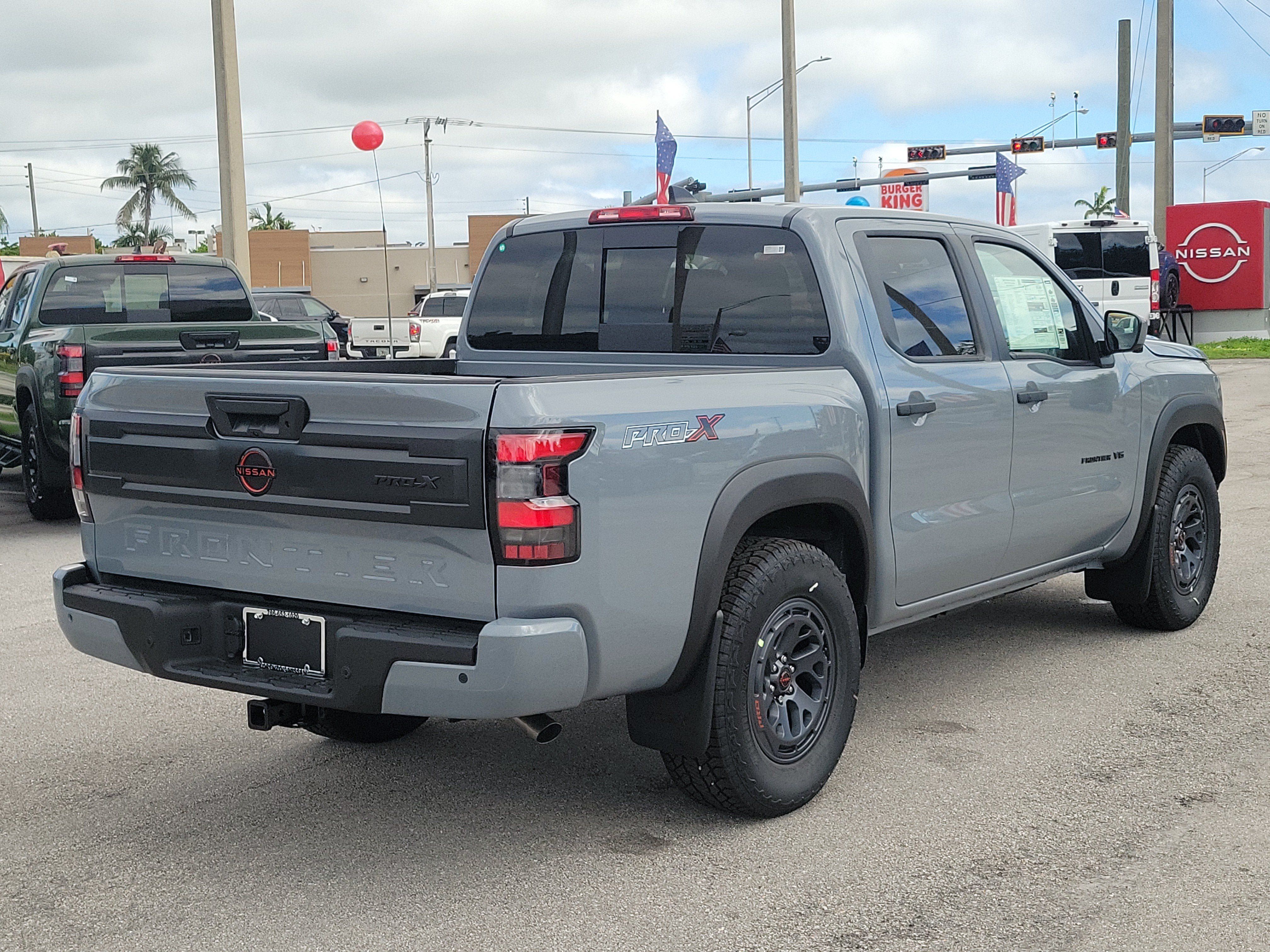 New 2027 Nissan Frontier PRO-4X w/ Pro Convenience Package RWD image 4