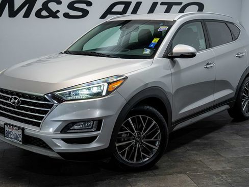Used 2020 Hyundai Tucson Limited FWD image 2