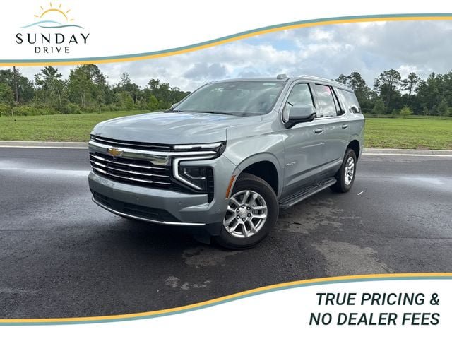 Used 2025 Chevrolet Tahoe LT AWD/4WD image 1