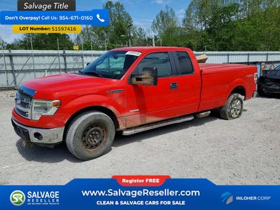 Used 2014 Ford F150 XLT w/ Equipment Group 302A Luxury