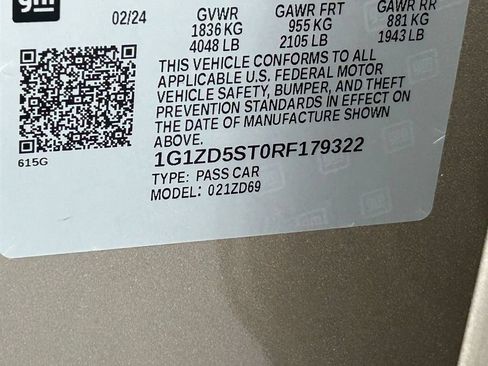 Used 2024 Chevrolet Malibu LT FWD image 37