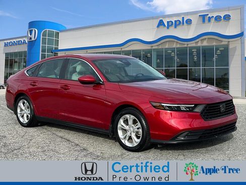 Certified 2023 Honda Accord LX image 2