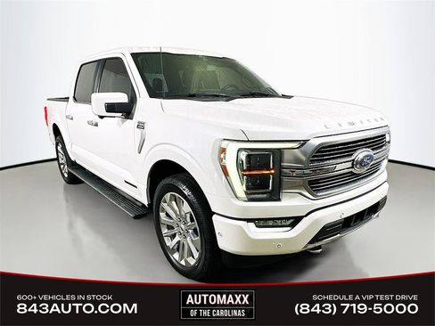 Used 2022 Ford F150 Limited image 1