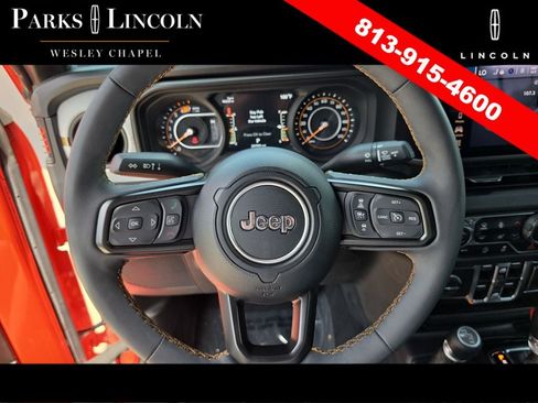 Used 2024 Jeep Wrangler Unlimited Sport AWD/4WD image 27