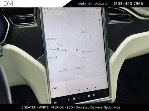 Used 2017 Tesla Model X 90D AWD/4WD image 36