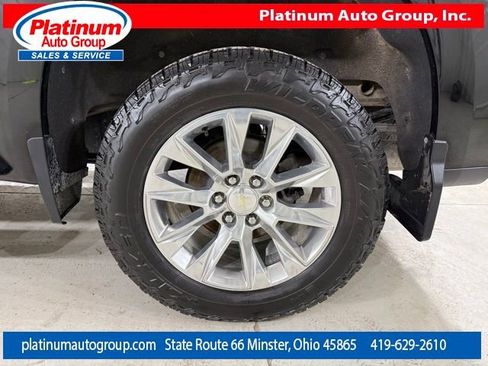 Used 2020 Chevrolet Silverado 1500 LTZ w/ LTZ Texas Edition image 49