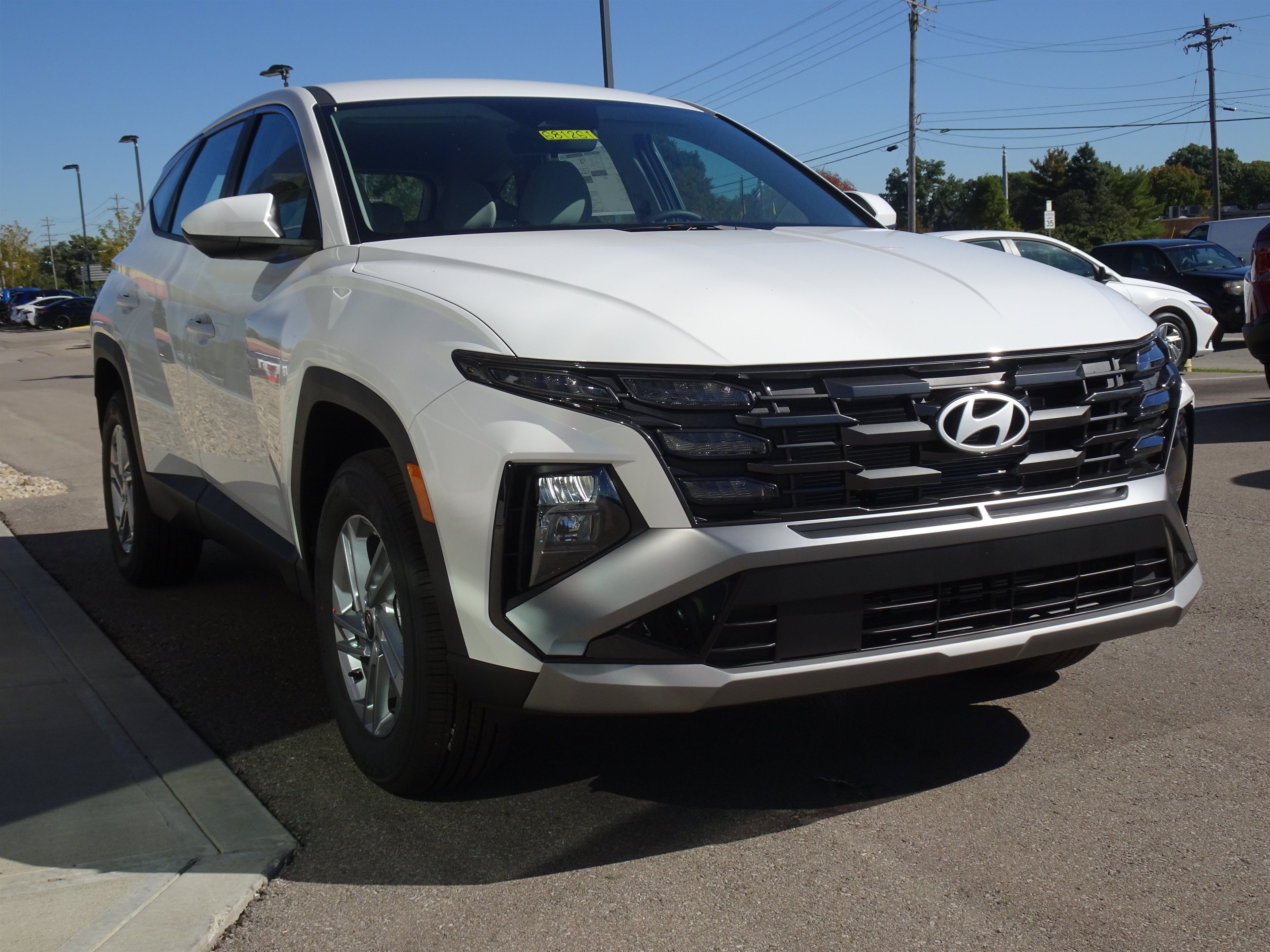 New 2026 Hyundai Tucson SE AWD/4WD image 6
