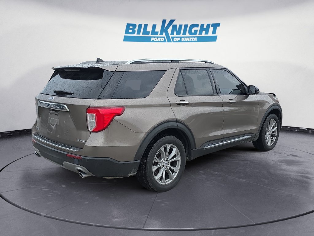 Used 2021 Ford Explorer Limited w/ Equipment Group 301A AWD/4WD image 5
