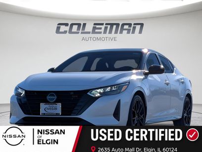 Certified 2025 Nissan Sentra SR w/ Midnight Edition