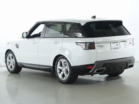 Used 2019 Land Rover Range Rover Sport HSE image 5