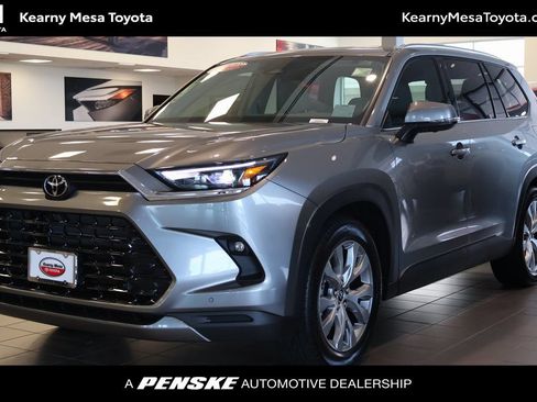 Used 2026 Toyota Grand Highlander AWD Hybrid image 1