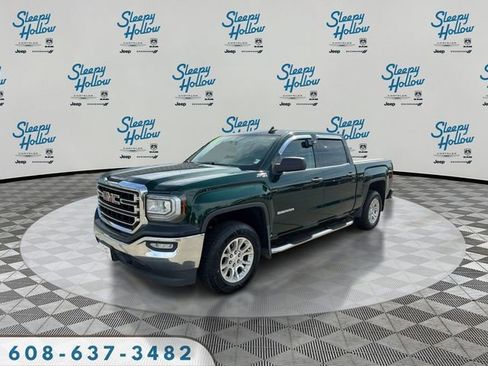 Used 2017 GMC Sierra 1500 SLE w/ SLE Value Package AWD/4WD image 1