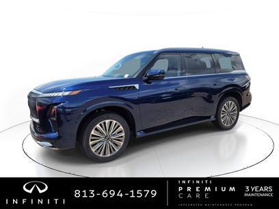 New 2025 INFINITI QX80 Sensory